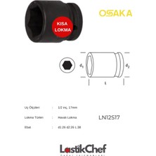 Osaka 17 mm 1/2'' Lokma