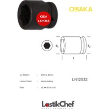Osaka 32 mm 1/2 Lokma
