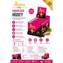 Diblong Ginseng Lady Chocolate 12\'li Tekli Paket Bitkisel Içerikli Çikolata