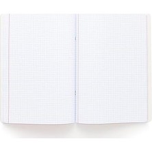 Bg Store A4 80 Yaprak Kareli Defter 3'lü Paket, Somon, Pembe, Mavi