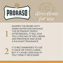 Bg Store Proraso Beard Shampoo / Sakal Şampuanı -Spice