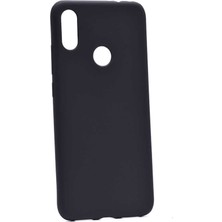 Voyo Xiaomi Redmi Note 7 Kılıf Soft ve Pürüzsüz Yüzey Ipeksi Silikon Kapak Hopy
