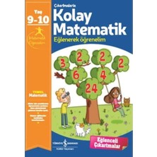 Bg Store Çıkartmalarla Kolay Matematik (9-10 Yaş): Eğlenerek Öğrenelim