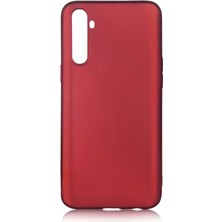 Voyo Realme 6 Pro Kılıf Soft ve Pürüzsüz Yüzey Ipeksi Silikon Kapak Hopy
