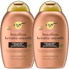 Bg Store Brezilyalı Keratin Terapisi Şampuanı, 385 Ml, 2'li Paket