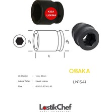 Osaka 41 mm 1'' Lokma