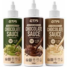 Gentopure Protein Sos (Tatlı Seri) Paketi