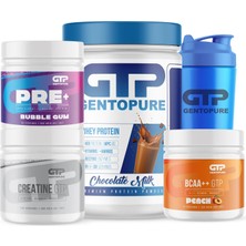 Gentopure Büyük Boy Fitness Paketi
