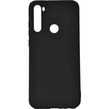 Voyo Xiaomi Redmi Note 8t Kılıf Soft ve Pürüzsüz Yüzey Ipeksi Silikon Kapak Hopy