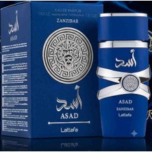 Asad Zanzibar Erkek Parfümü 100 ml