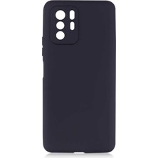 Voyo Xiaomi Poco X3 Gt Kılıf Soft ve Pürüzsüz Yüzey Ipeksi Silikon Kapak Hopy