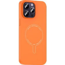 Voyo iPhone 13 Uyumlu Kılıf Mg-Safe Şarj Özellikli Kamera Korumalı Sert Pc Mat Kapak