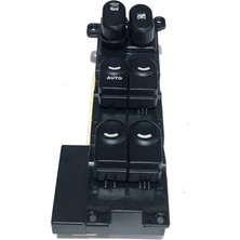 Kyota Hyundai i30 2007-2012 Cam Açma Düğmesi Dörtlü (Sürücü Tarafı) 93570-2L010