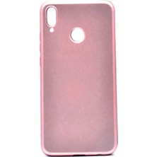 Voyo Huawei Honor 8x Kılıf Soft ve Pürüzsüz Yüzeyli Ipeksi Silikon Kapak