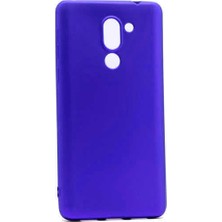 Voyo Huawei Gr5 2017 Honor 6x Kılıf Soft ve Pürüzsüz Yüzeyli Ipeksi Silikon Kapak