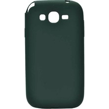Voyo Samsung Galaxy Grand Duos İ9082 Kılıf Soft ve Pürüzsüz Yüzey Ipeksi Silikon Kapak Hopy