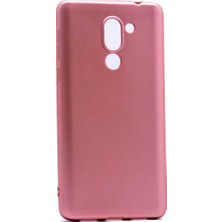 Voyo Huawei Gr5 2017 Honor 6x Kılıf Soft ve Pürüzsüz Yüzeyli Ipeksi Silikon Kapak