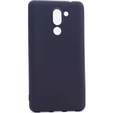 Voyo Huawei Gr5 2017 Honor 6x Kılıf Soft ve Pürüzsüz Yüzeyli Ipeksi Silikon Kapak