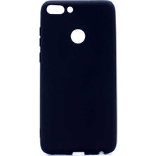Voyo Huawei P Smart Kılıf Soft ve Pürüzsüz Yüzeyli Ipeksi Silikon Kapak