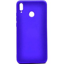 Voyo Huawei Honor 8x Kılıf Soft ve Pürüzsüz Yüzeyli Ipeksi Silikon Kapak