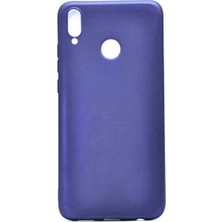 Voyo Huawei Honor 8x Kılıf Soft ve Pürüzsüz Yüzeyli Ipeksi Silikon Kapak