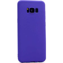 Voyo Samsung Galaxy S8 Kılıf Soft ve Pürüzsüz Yüzey Ipeksi Silikon Kapak Hopy