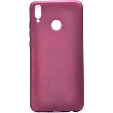 Voyo Huawei Honor 8x Kılıf Soft ve Pürüzsüz Yüzeyli Ipeksi Silikon Kapak