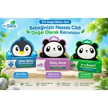 Tıny Buds 3'lü Doğal Bebek Yatıştırcı Krem Seti