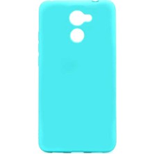 Voyo Huawei Y7 Prime Kılıf Soft ve Pürüzsüz Yüzey Ipeksi Silikon Kapak Hopy