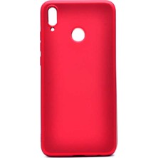 Voyo Huawei Honor 8x Kılıf Soft ve Pürüzsüz Yüzeyli Ipeksi Silikon Kapak