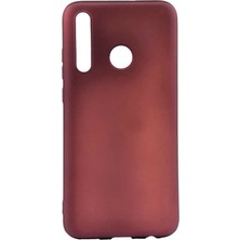 Voyo Huawei Honor 20 Lite Kılıf Soft ve Pürüzsüz Yüzeyli Ipeksi Silikon Kapak