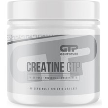 Gentopure Creatıne Monohydrate (Aromasız)