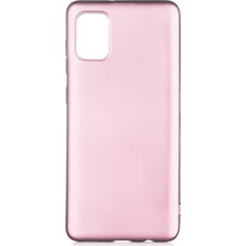 Voyo Samsung Galaxy A02S Kılıf Soft ve Pürüzsüz Yüzey Ipeksi Silikon Kapak Hopy
