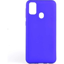 Voyo Samsung Galaxy M30S Kılıf Soft ve Pürüzsüz Yüzey Ipeksi Silikon Kapak Hopy