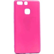 Voyo Huawei P9 Kılıf Soft ve Pürüzsüz Yüzeyli Ipeksi Silikon Kapak