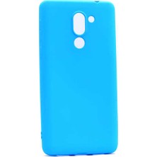 Voyo Huawei Gr5 2017 Honor 6x Kılıf Soft ve Pürüzsüz Yüzeyli Ipeksi Silikon Kapak