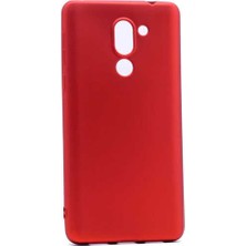 Voyo Huawei Gr5 2017 Honor 6x Kılıf Soft ve Pürüzsüz Yüzeyli Ipeksi Silikon Kapak