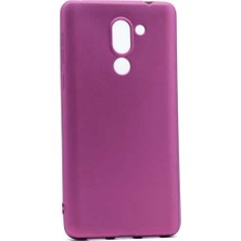 Voyo Huawei Gr5 2017 Honor 6x Kılıf Soft ve Pürüzsüz Yüzeyli Ipeksi Silikon Kapak