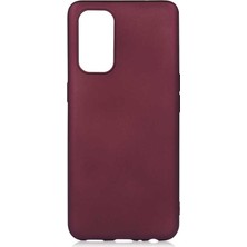 Voyo Oppo Reno 5 5g Kılıf Soft ve Pürüzsüz Yüzeyli Ipeksi Silikon Kapak