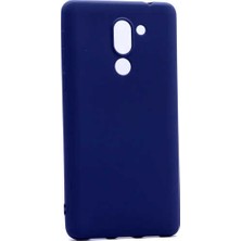 Voyo Huawei Gr5 2017 Honor 6x Kılıf Soft ve Pürüzsüz Yüzeyli Ipeksi Silikon Kapak