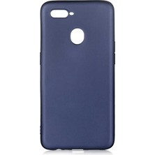 Voyo Oppo A5S Kılıf Soft ve Pürüzsüz Yüzeyli Ipeksi Silikon Kapak