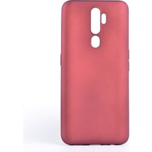 Voyo Oppo A5 2020 Kılıf Soft ve Pürüzsüz Yüzeyli Ipeksi Silikon Kapak