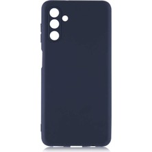 Voyo Samsung Galaxy A13 Kılıf Soft ve Pürüzsüz Yüzey Ipeksi Silikon Kapak Hopy