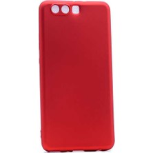 Voyo Huawei P10 Kılıf Soft ve Pürüzsüz Yüzeyli Ipeksi Silikon Kapak