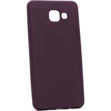 Voyo Samsung Galaxy A5 2016 Kılıf Soft ve Pürüzsüz Yüzey Ipeksi Silikon Kapak Hopy