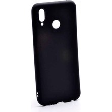 Voyo Huawei Honor Play Kılıf Soft ve Pürüzsüz Yüzeyli Ipeksi Silikon Kapak