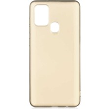 Voyo Samsung Galaxy M31 Kılıf Soft ve Pürüzsüz Yüzey Ipeksi Silikon Kapak Hopy