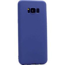Voyo Samsung Galaxy S8 Kılıf Soft ve Pürüzsüz Yüzey Ipeksi Silikon Kapak Hopy