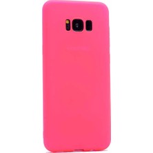 Voyo Samsung Galaxy S8 Kılıf Soft ve Pürüzsüz Yüzey Ipeksi Silikon Kapak Hopy