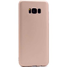 Voyo Samsung Galaxy S8 Kılıf Soft ve Pürüzsüz Yüzey Ipeksi Silikon Kapak Hopy